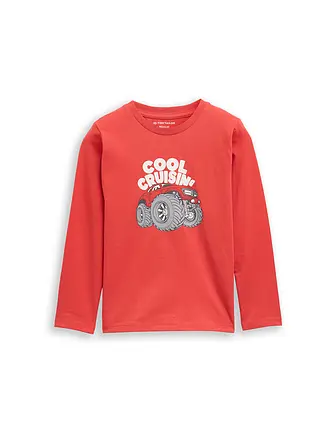 TOM TAILOR | Jungen Langarmshirt | orange